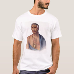 Lap-Pa-Win-Soe, a Delaware Chief T-Shirt