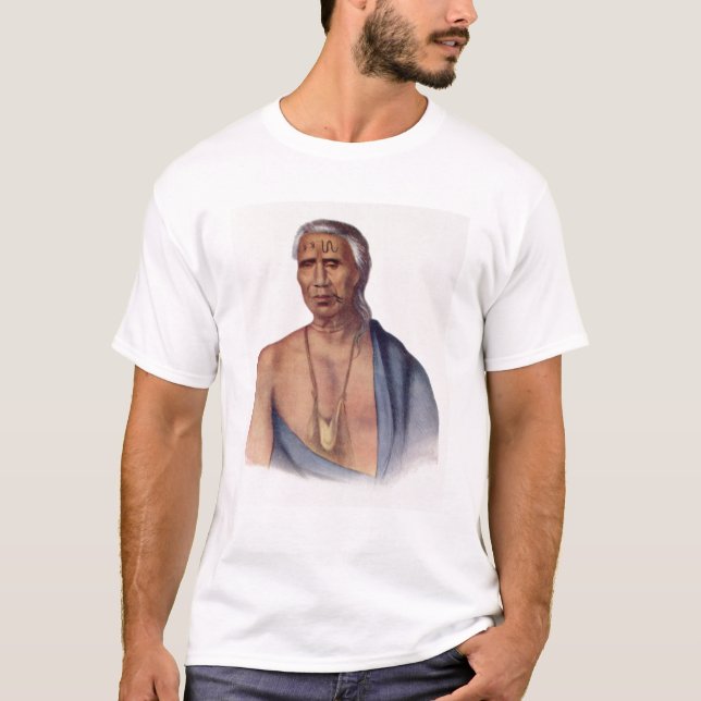 Lap-Pa-Win-Soe, a Delaware Chief T-Shirt (Front)
