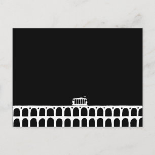 Lapa Arches Rio-de-Janeiro rj Brasil Postcard