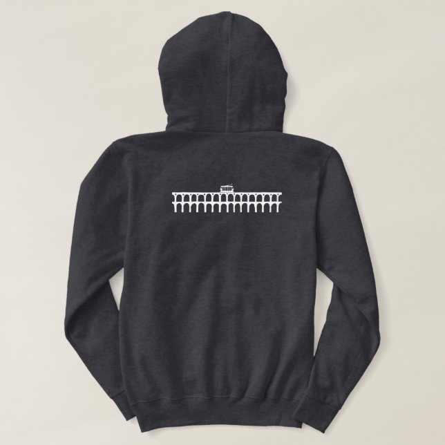 Lapa Arches . Rio Hoodie (Design Back)