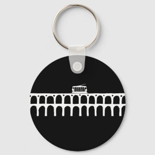 Lapa Arches . Rio Key Ring