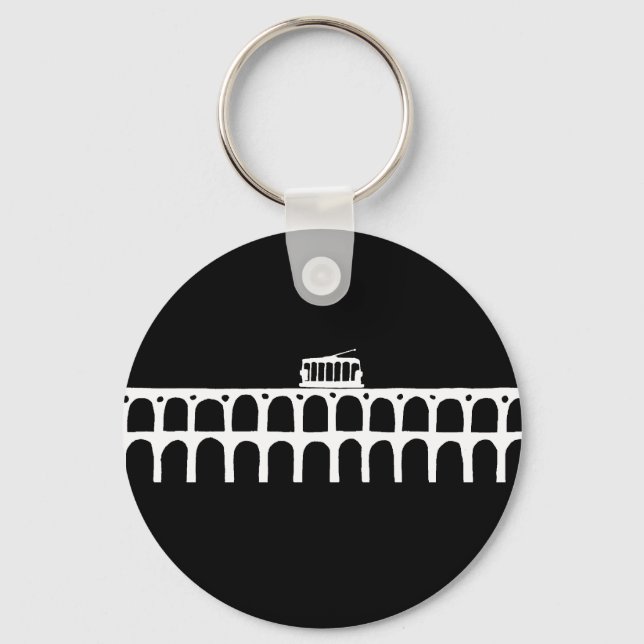 Lapa Arches . Rio Key Ring (Front)