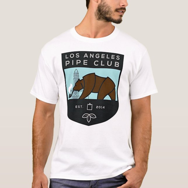 LAPC Colour Logo T-Shirt (Front)