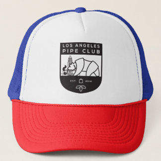 LAPC Trucker Hat B&W Logo