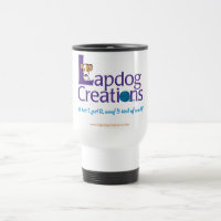 Lapdog Creations travel mug