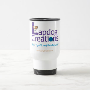 Lapdog Creations travel mug