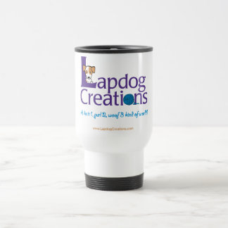 Lapdog Creations travel mug