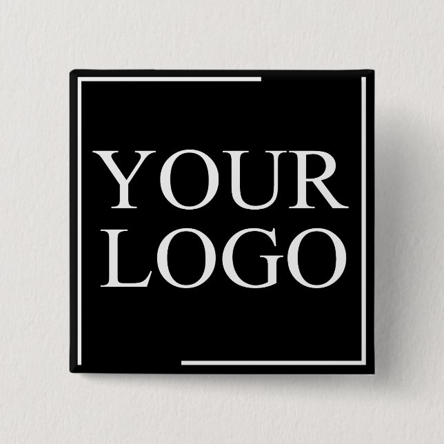 Lapel Pins Custom Pinback Easy Buttons ADD LOGO (Front)