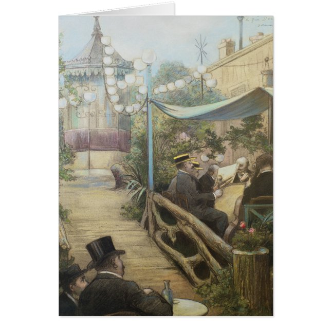 L'Aperitif Concert, Rue Dorsel (Front)