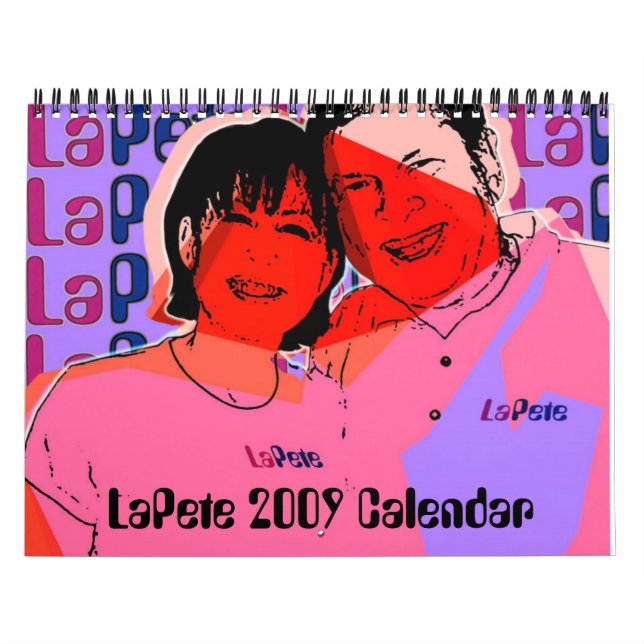 LaPete 2009 Calendar (Cover)
