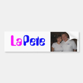 LaPete Bumper Sticker