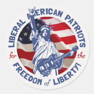 LAPftF0L Classic Round Sticker