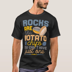 Lapidary Humor Geology Rock Collecting Geologist G T-Shirt