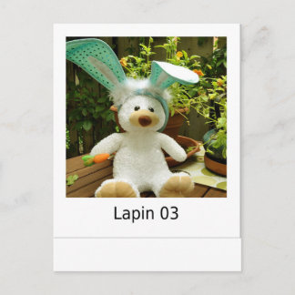 Lapin 03 postcard
