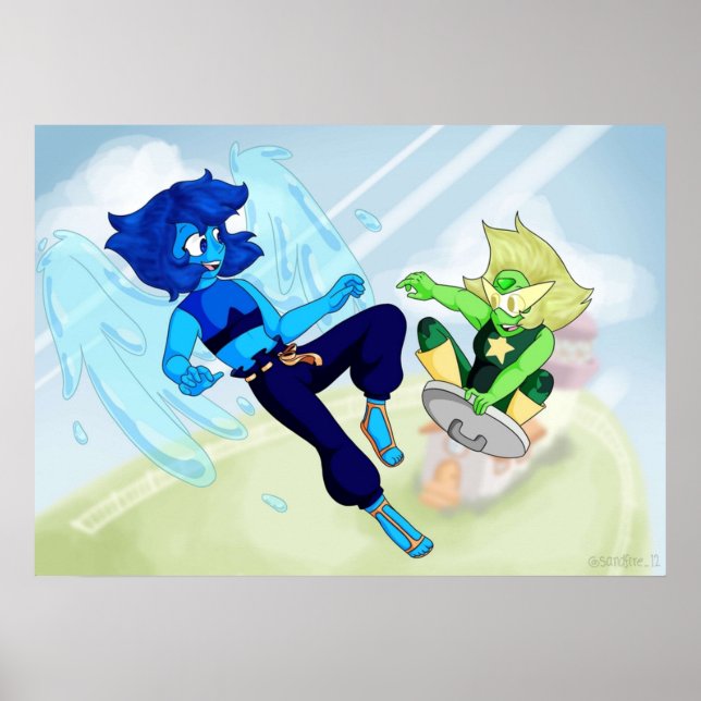 Lapis and Peridot Reformed Poster (Front)