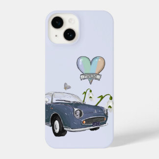 Lapis Grey Figaro phone case - telefoonhoesje