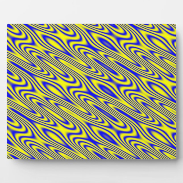 Lapis Lasuli Swirlies Plaque (Front)