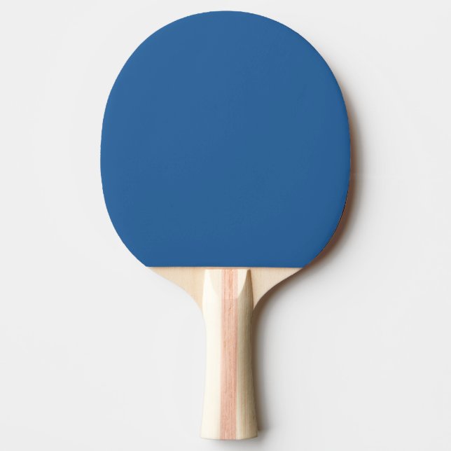 Lapis Lazuli Exclusive Colour Matched Ping Pong Paddle (Front)
