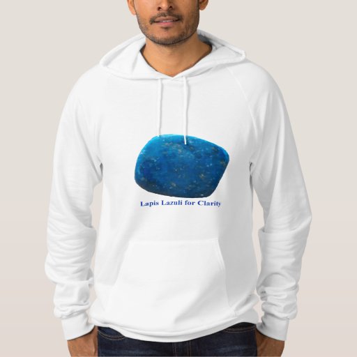 Lapis Lazuli for Clarity Hoodie
