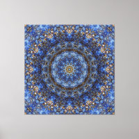 "Lapis Lazuli Laminate" Mandala