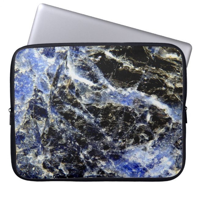 Lapis Lazuli Laptop Sleeve (Front)
