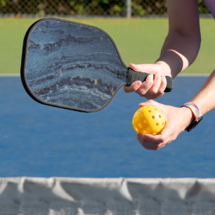 Lapis Lazuli Precious Stone Pickleball Paddle