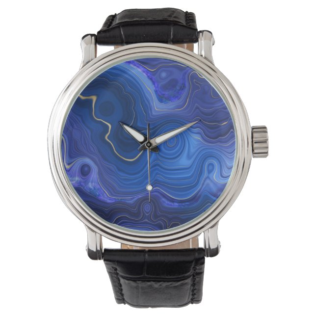 Lapis Lazuli Watch (Front)