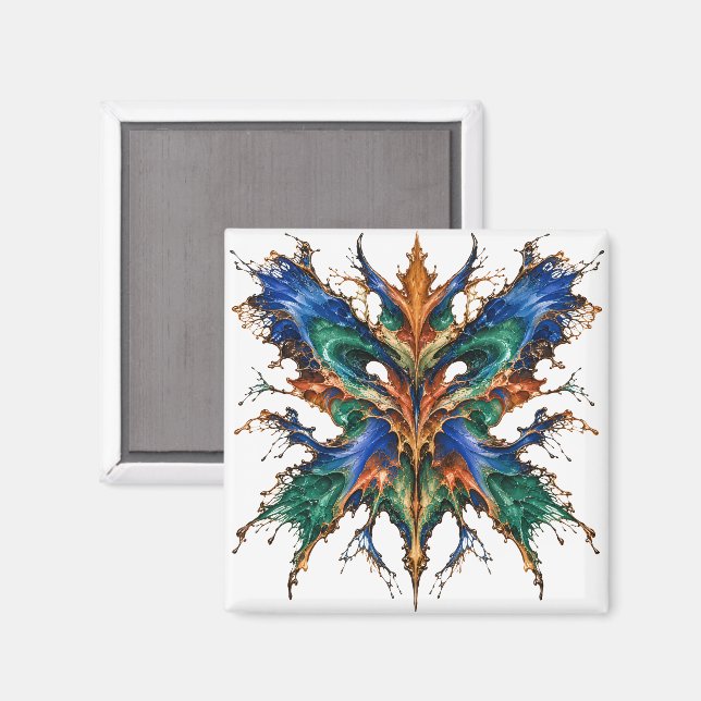 Lapis Totem Magnet (Front/Back)