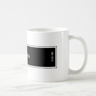 Lapisblau Coffee Mug