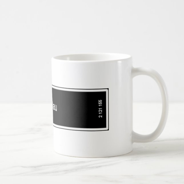 Lapisblau Coffee Mug (Right)