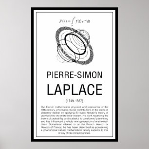 Laplace Poster