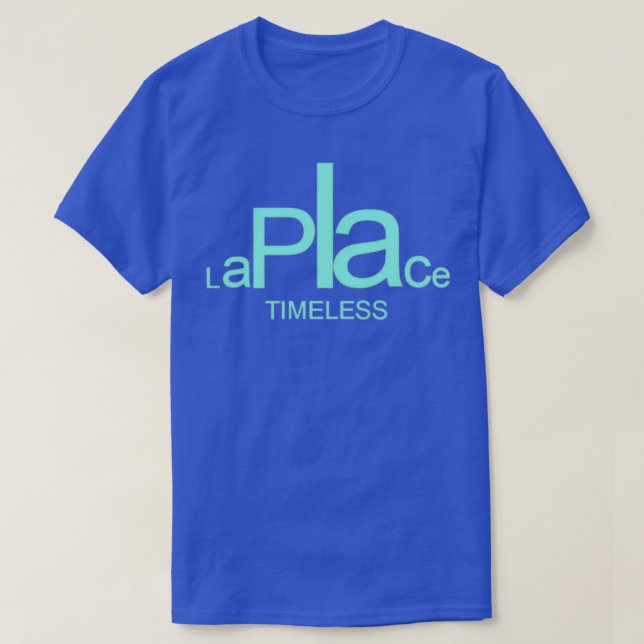 LaPlace Transform T-Shirt (Design Front)