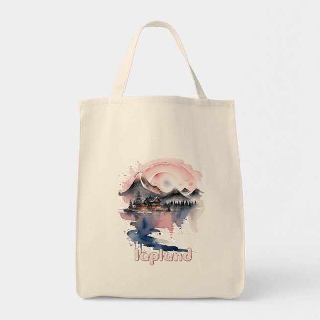 lapland adventures tote bag (Front)