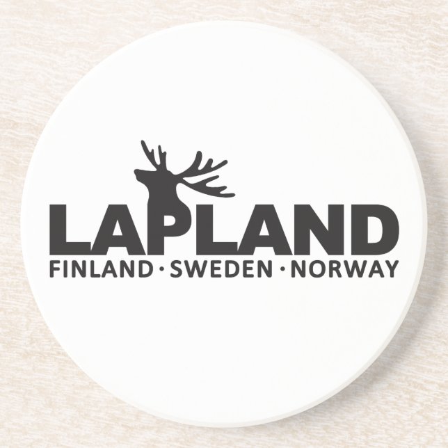 LAPLAND coaster (Front)