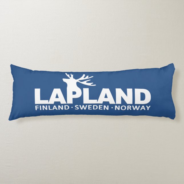 LAPLAND custom body cushion (Front)