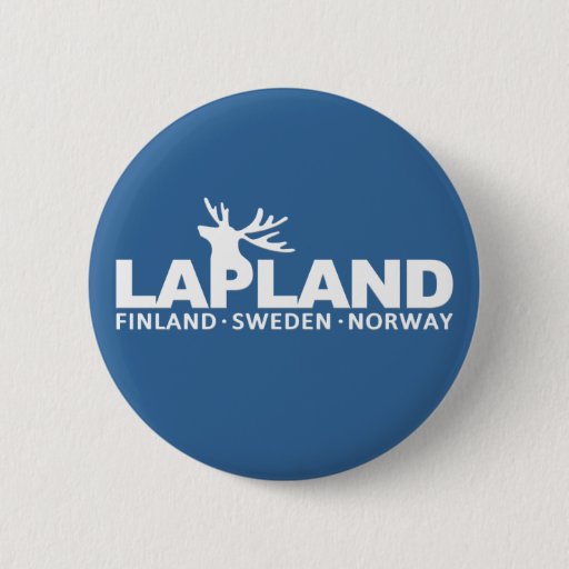 Image of LAPLAND custom button