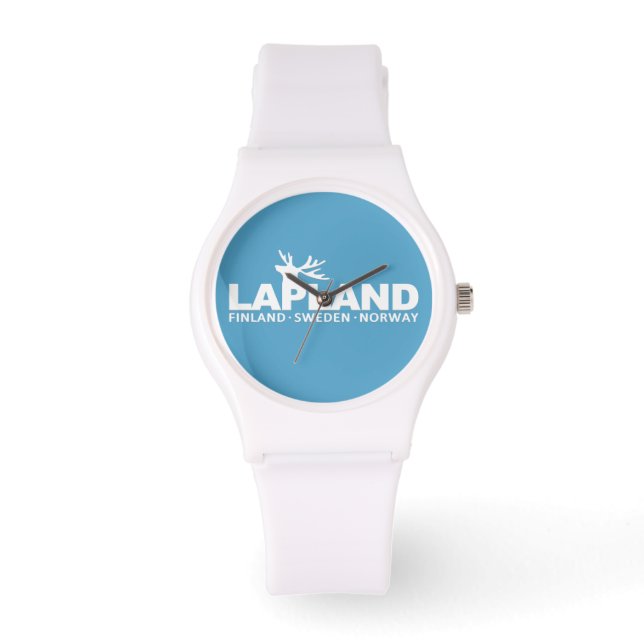 LAPLAND custom color watches (Front)