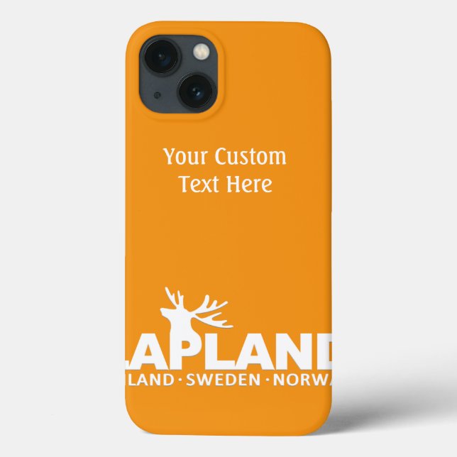 LAPLAND custom colour cases (Back)