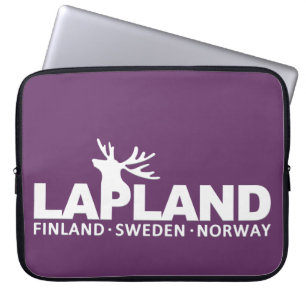 LAPLAND custom laptop sleeves