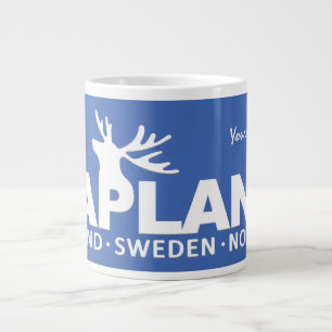 LAPLAND custom monogram & color mugs