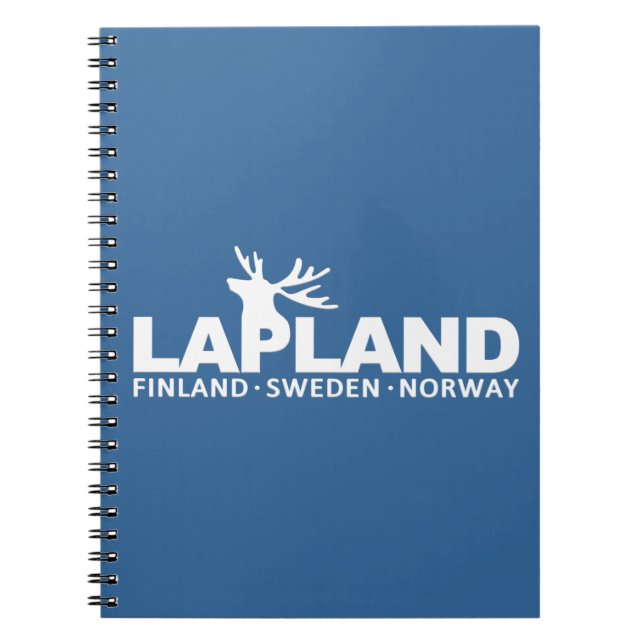 LAPLAND custom notebook (Front)