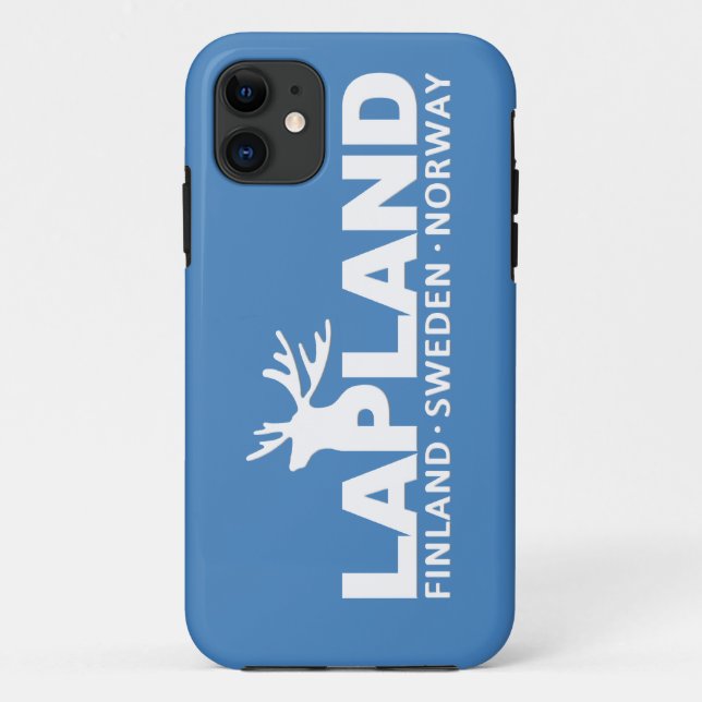LAPLAND iPhone case (Back)