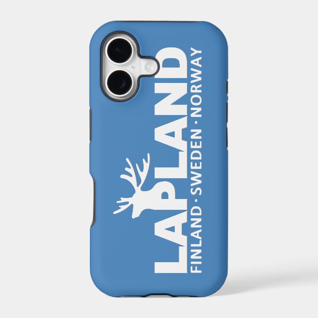 LAPLAND iPhone case (Back)