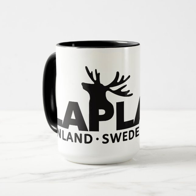 LAPLAND mugs – choose style & color (Front Left)