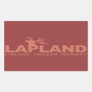 LAPLAND stickers