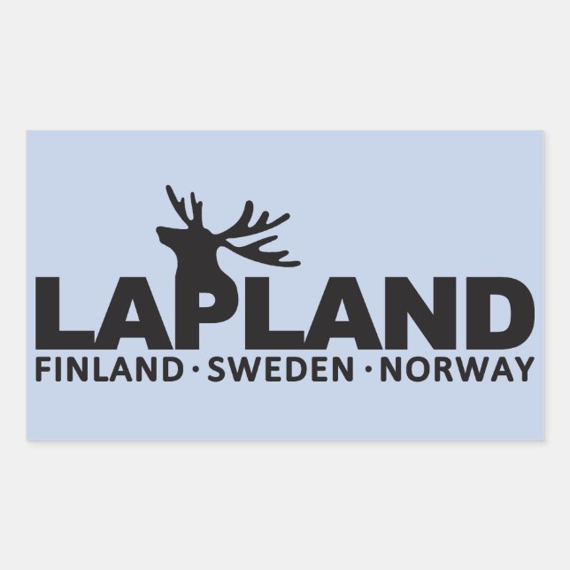 LAPLAND stickers (Front)