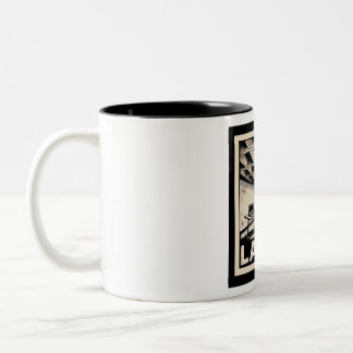Lapnap: Hidden Music Server  Two-Tone Coffee Mug