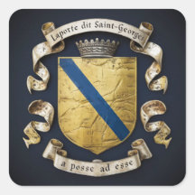 Laporte dit Saint Georges Coat of Arms 5