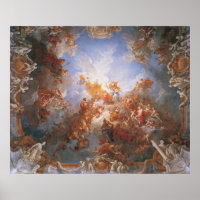 L'Apothéose d'Hercule – Lemoyne – Versailles