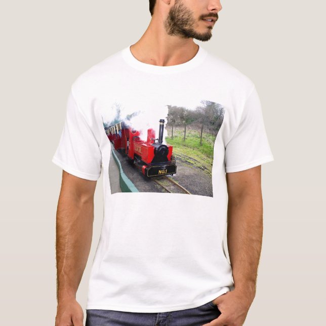 Lappa Valley Steam Train T-Shirt (Front)